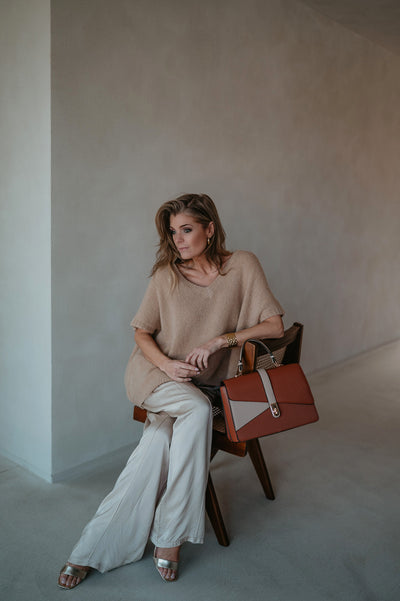 Pomata knit I Camel