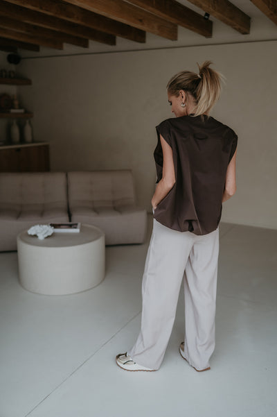 Segue trousers I Beige