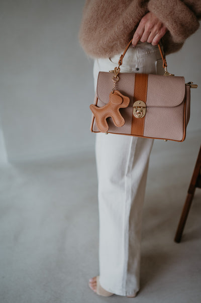Ricorda keychain I Brown