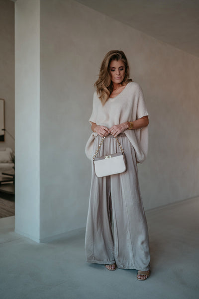 Pomata knit I Beige