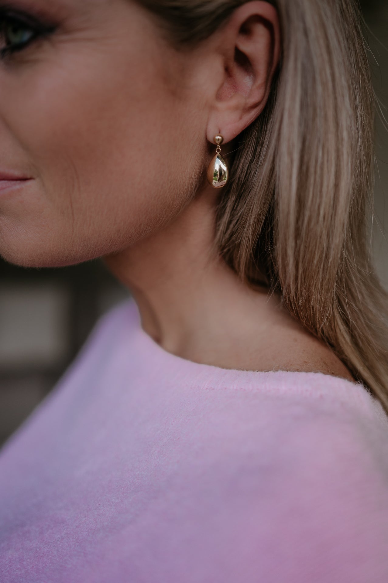 Oppri earrings I Gold