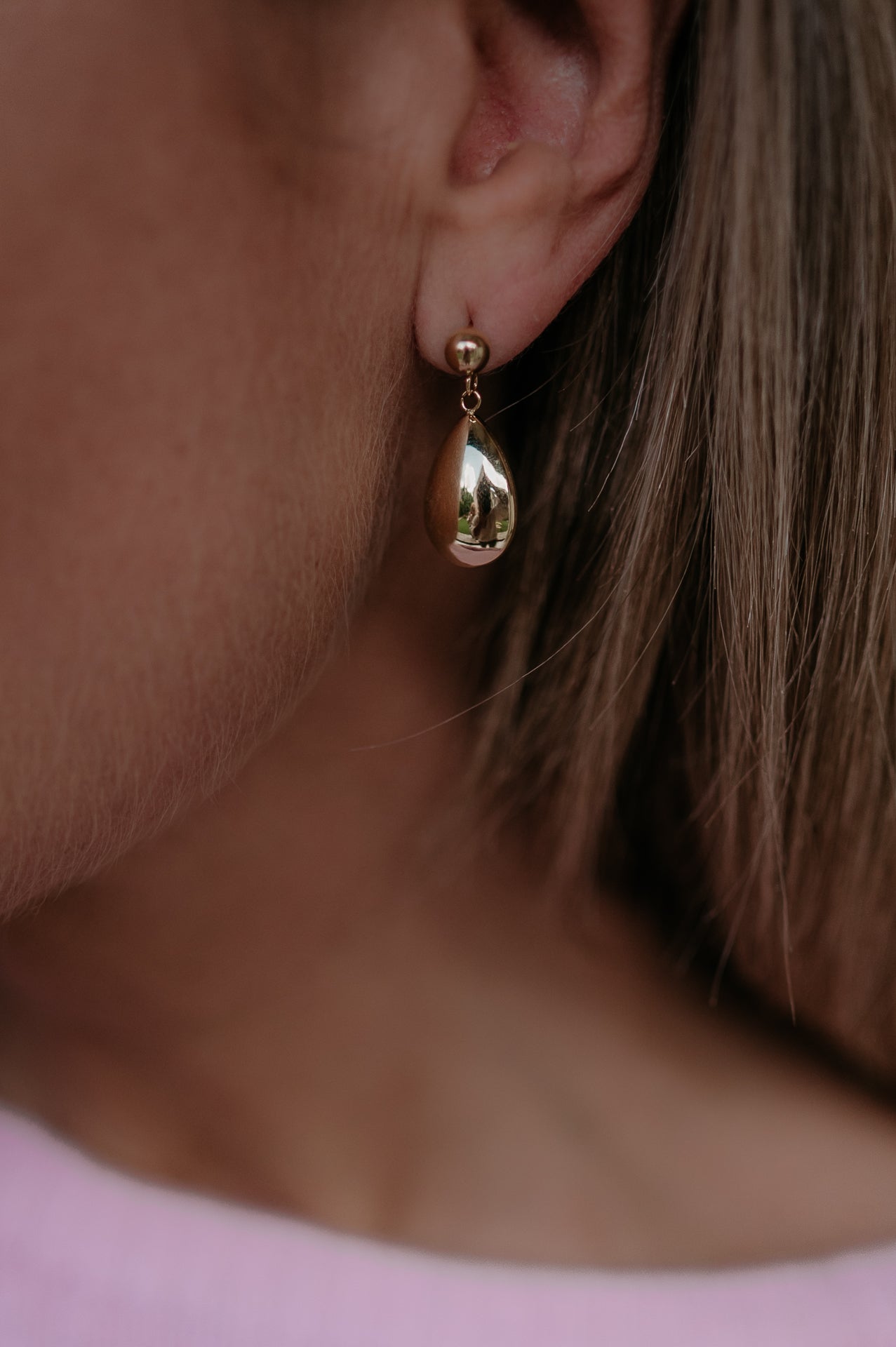 Oppri earrings I Gold