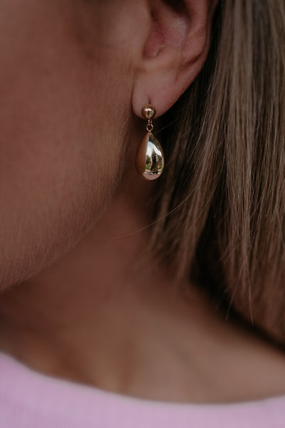 Oppri earrings I Gold