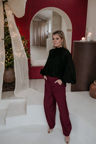 Crove blouse I Black