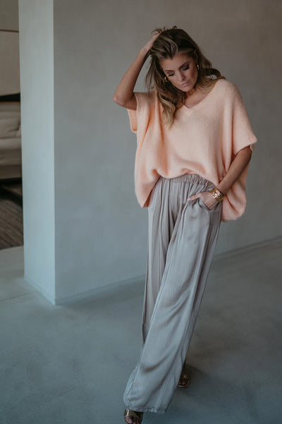 Pomata knit I Peach