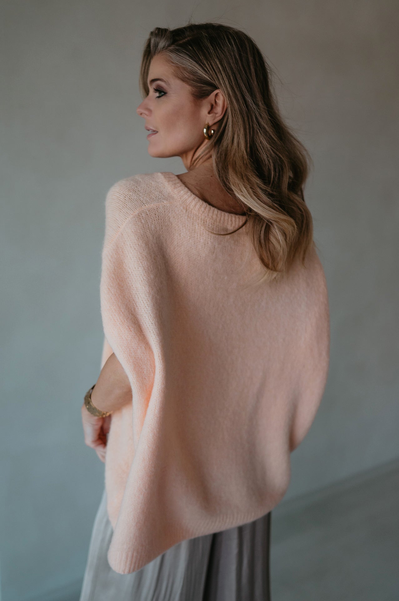 Pomata knit I Peach