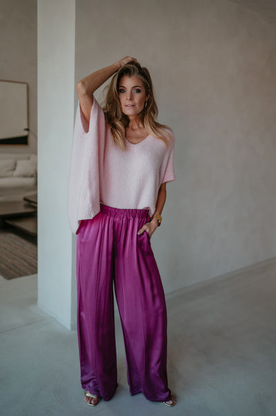 Pomata knit I Rose