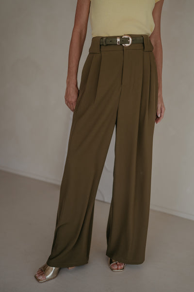 Fiaccola trousers I Khaki