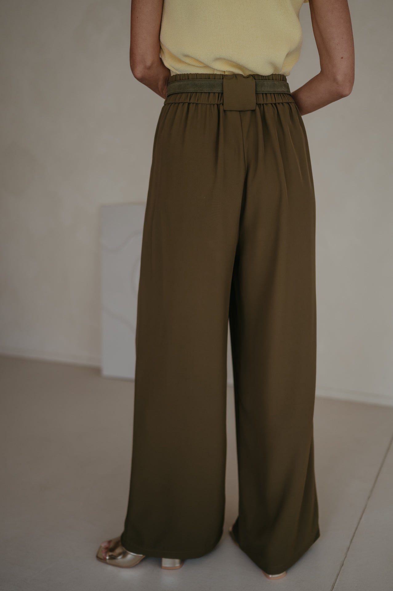 Fiaccola trousers I Khaki