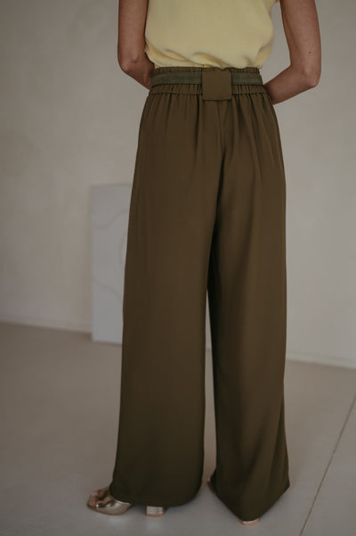 Fiaccola trousers I Khaki