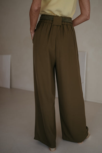 Fiaccola trousers I Khaki