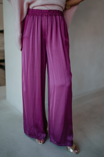 Rimorso trousers I Violet