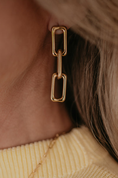 Vanita earrings I Gold