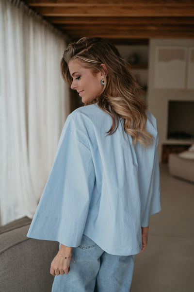 Guardo blouse I Blue