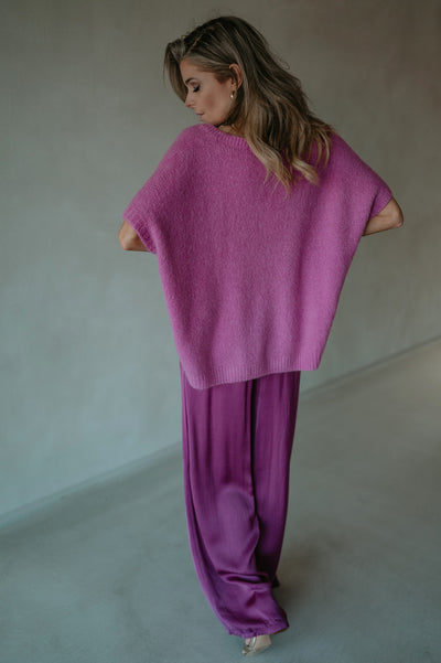 Pomata knit I Violet