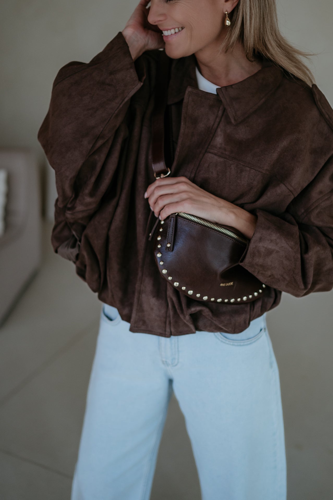 Malagi bumbag I Chocolate Brown