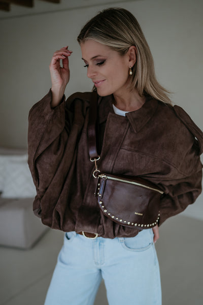 Malagi bumbag I Chocolate Brown