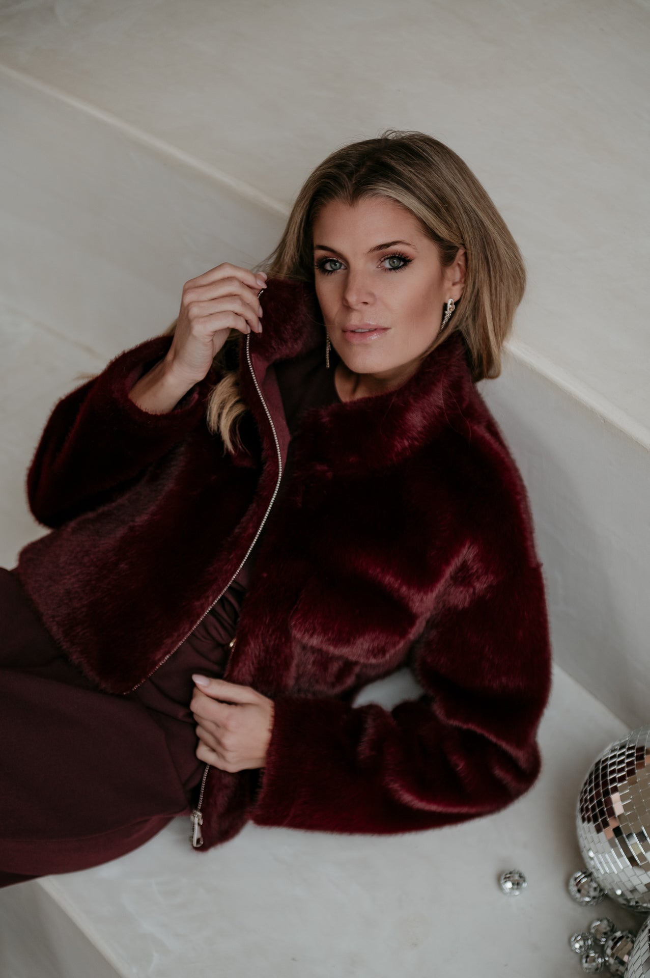 Liante jacket I Bordeaux