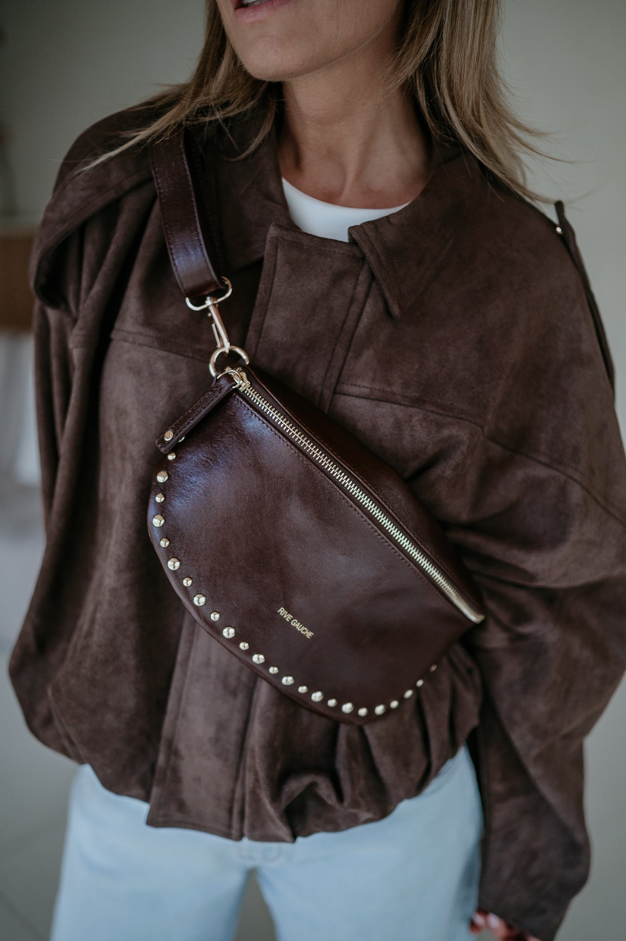 Malagi bumbag I Chocolate Brown
