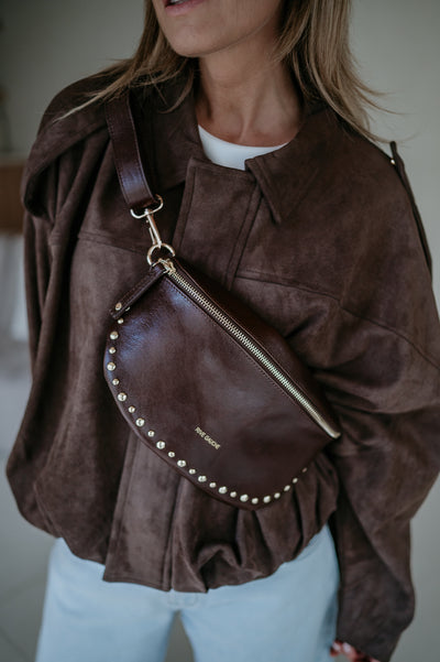 Malagi bumbag I Chocolate Brown