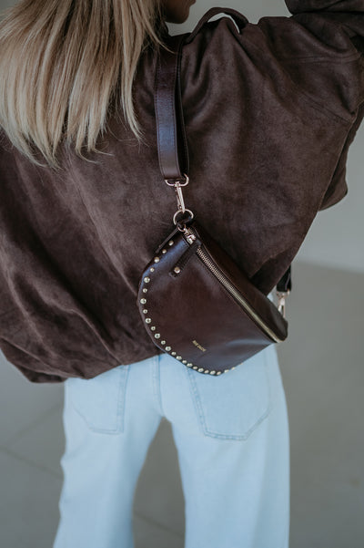 Malagi bumbag I Chocolate Brown