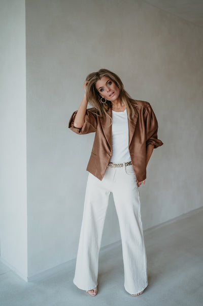 Cortesia blazer I Chocolate Brown