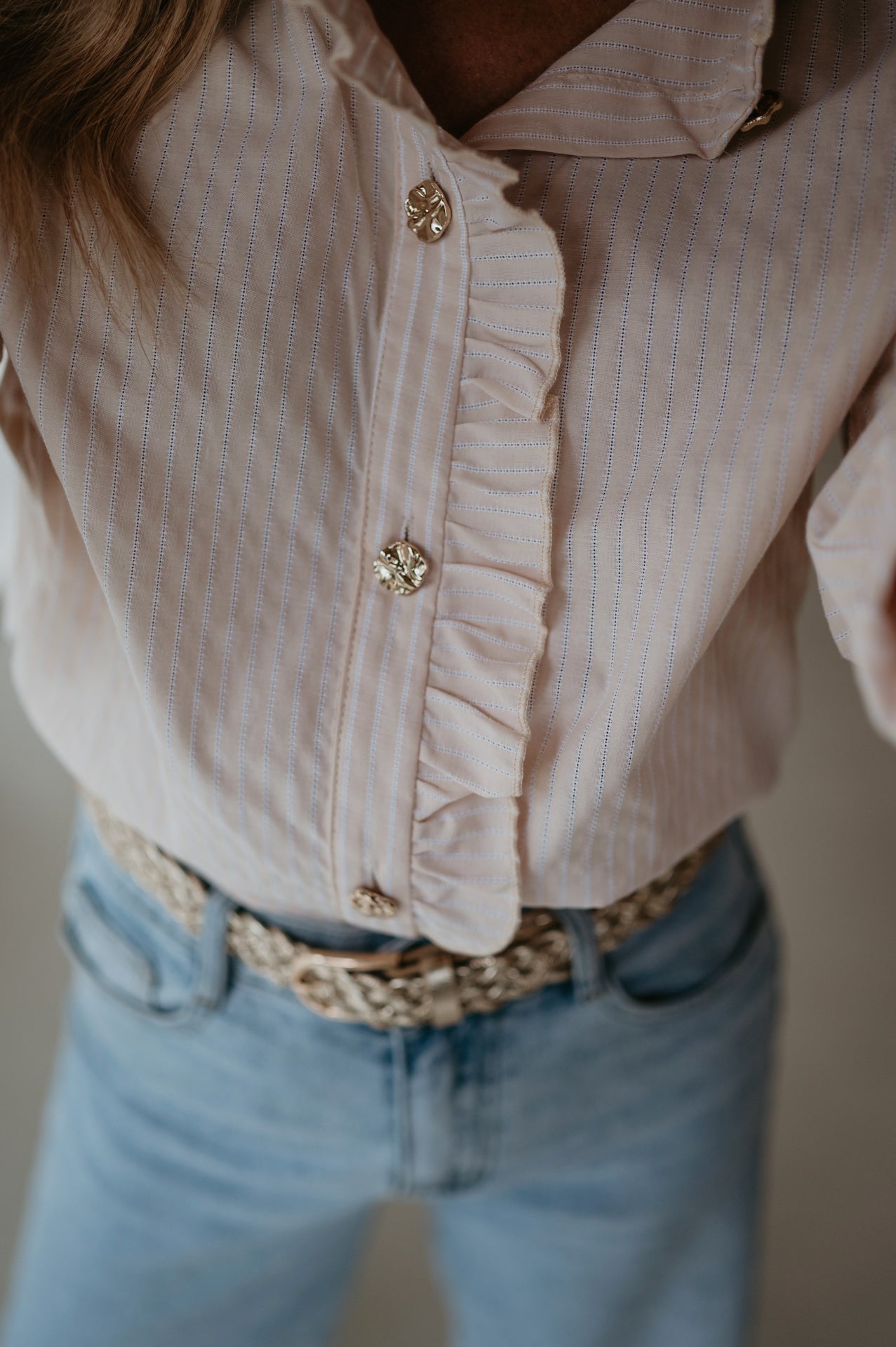 Antico blouse I Beige