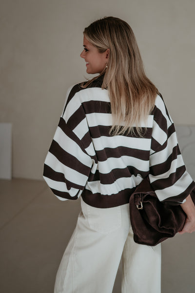 Elogio sweater I Chocolate Brown