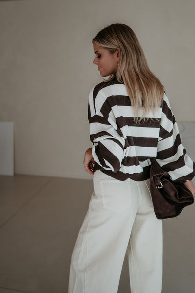 Elogio sweater I Chocolate Brown