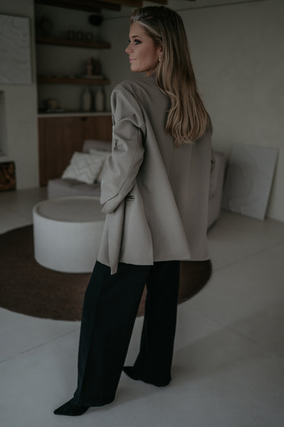 Rabbrivo blazer I Taupe