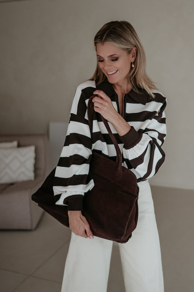 Elogio sweater I Chocolate Brown