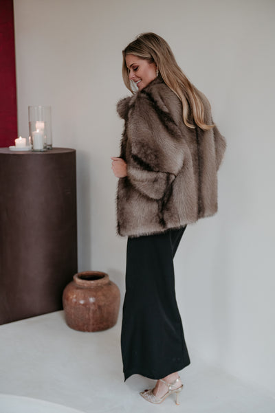 Nedro jacket I Taupe