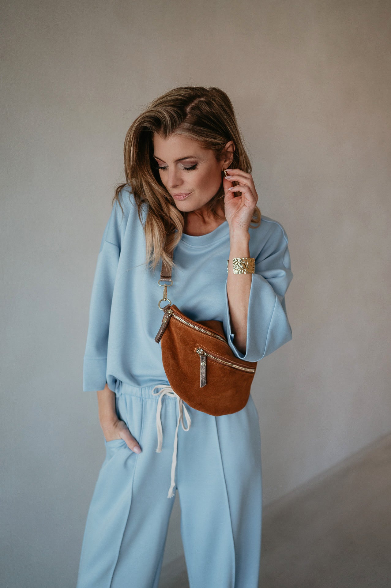 Peraltro bumbag I Camel