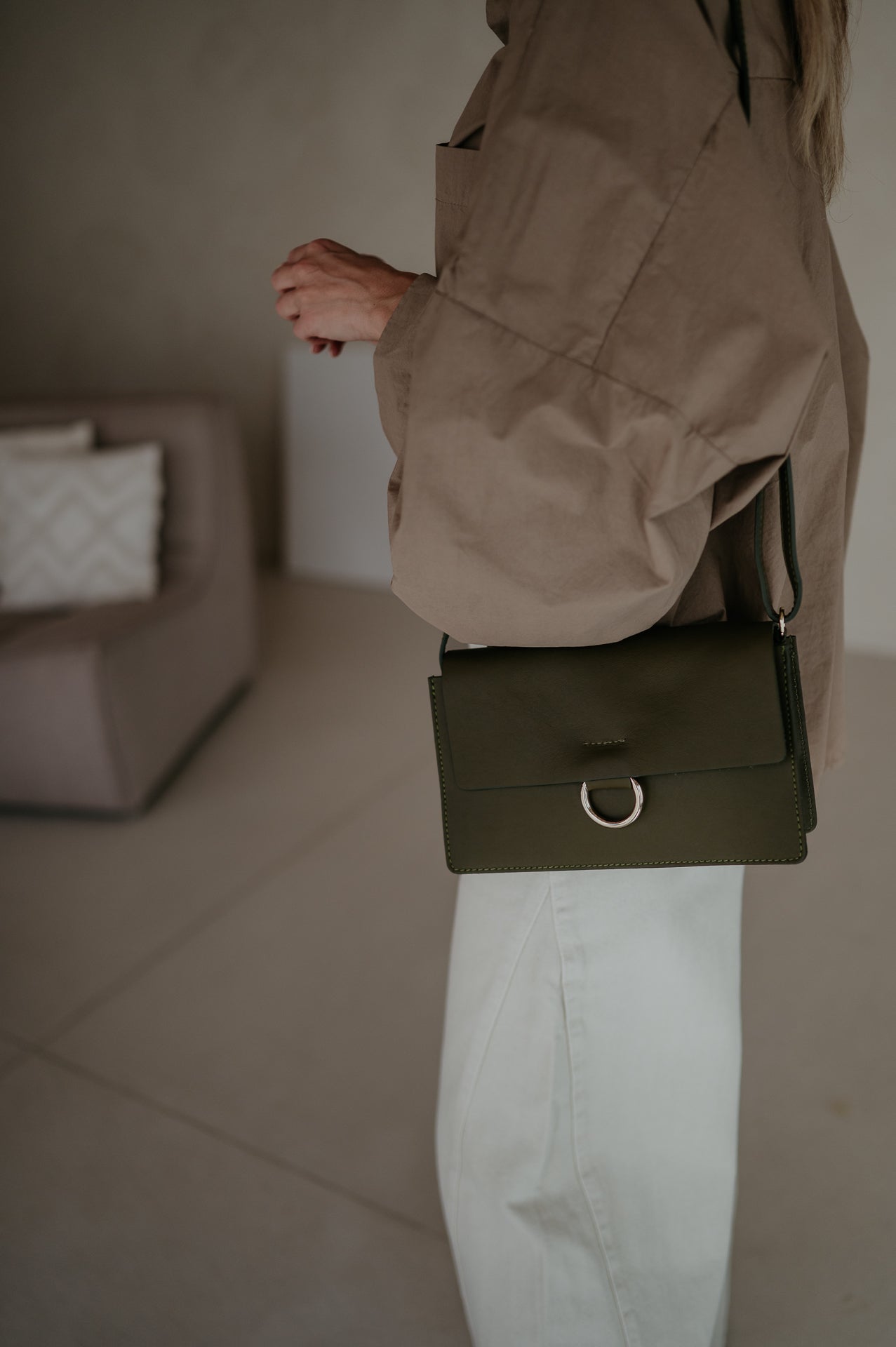 Indizio handbag I Olive