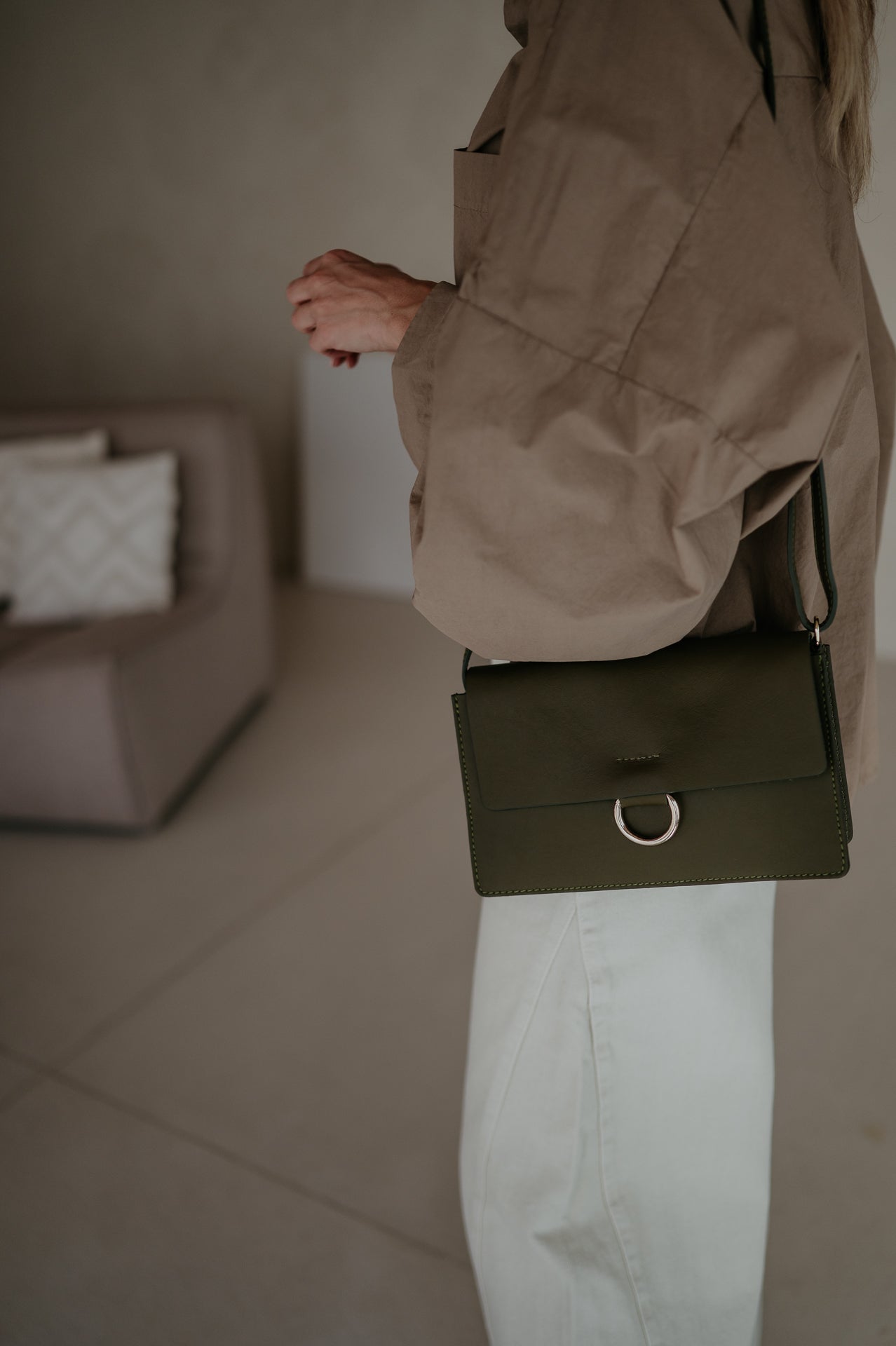 Indizio handbag I Olive