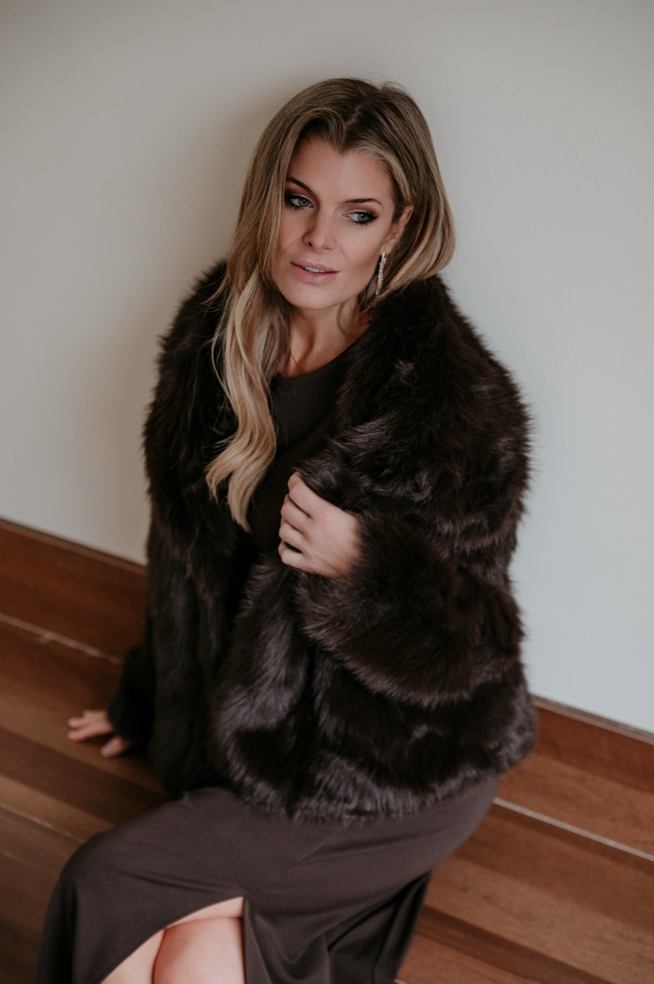 Belero jacket I Brown