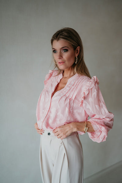 Carillo blouse I Rose
