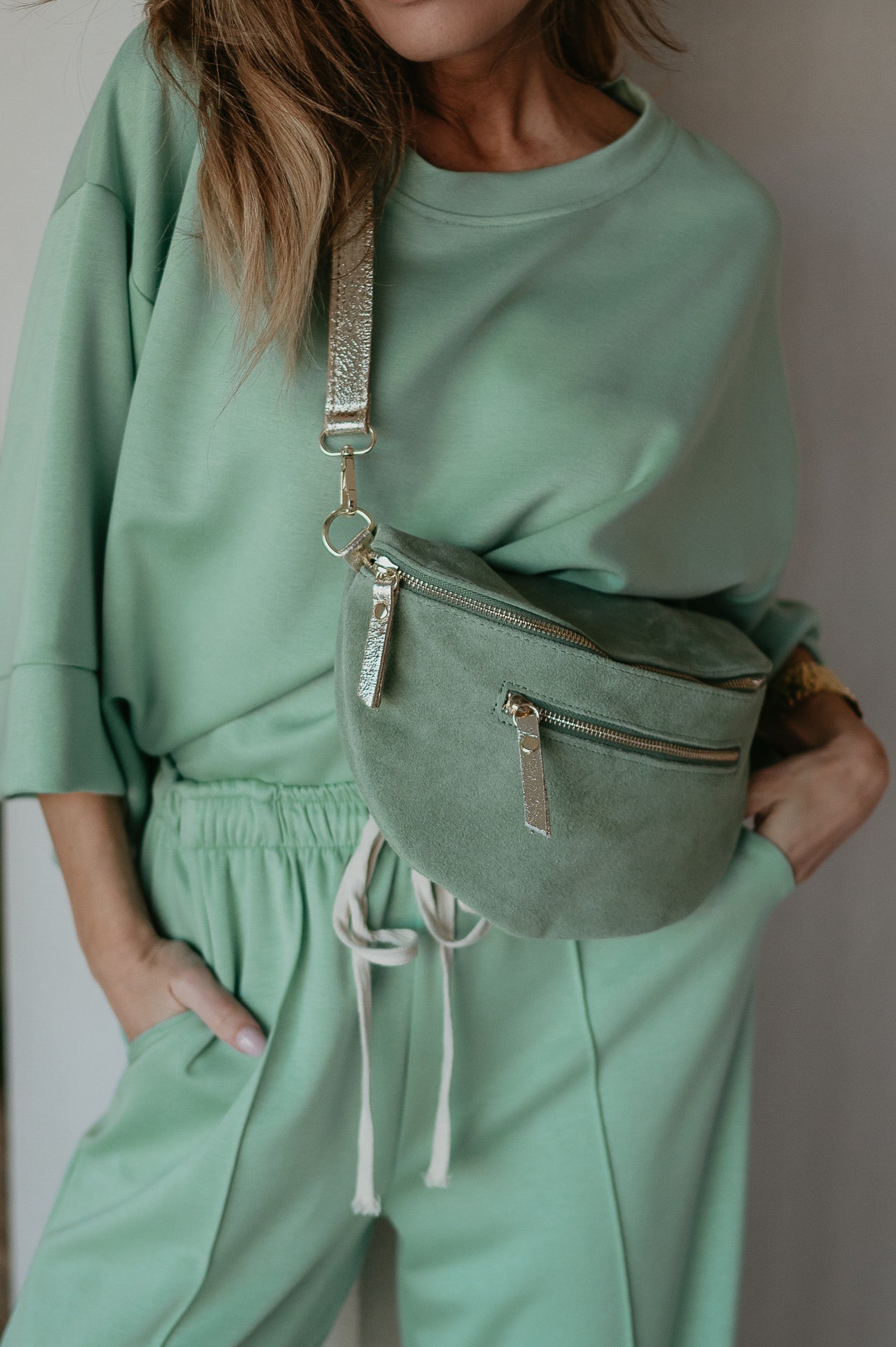 Peraltro bumbag I Mint