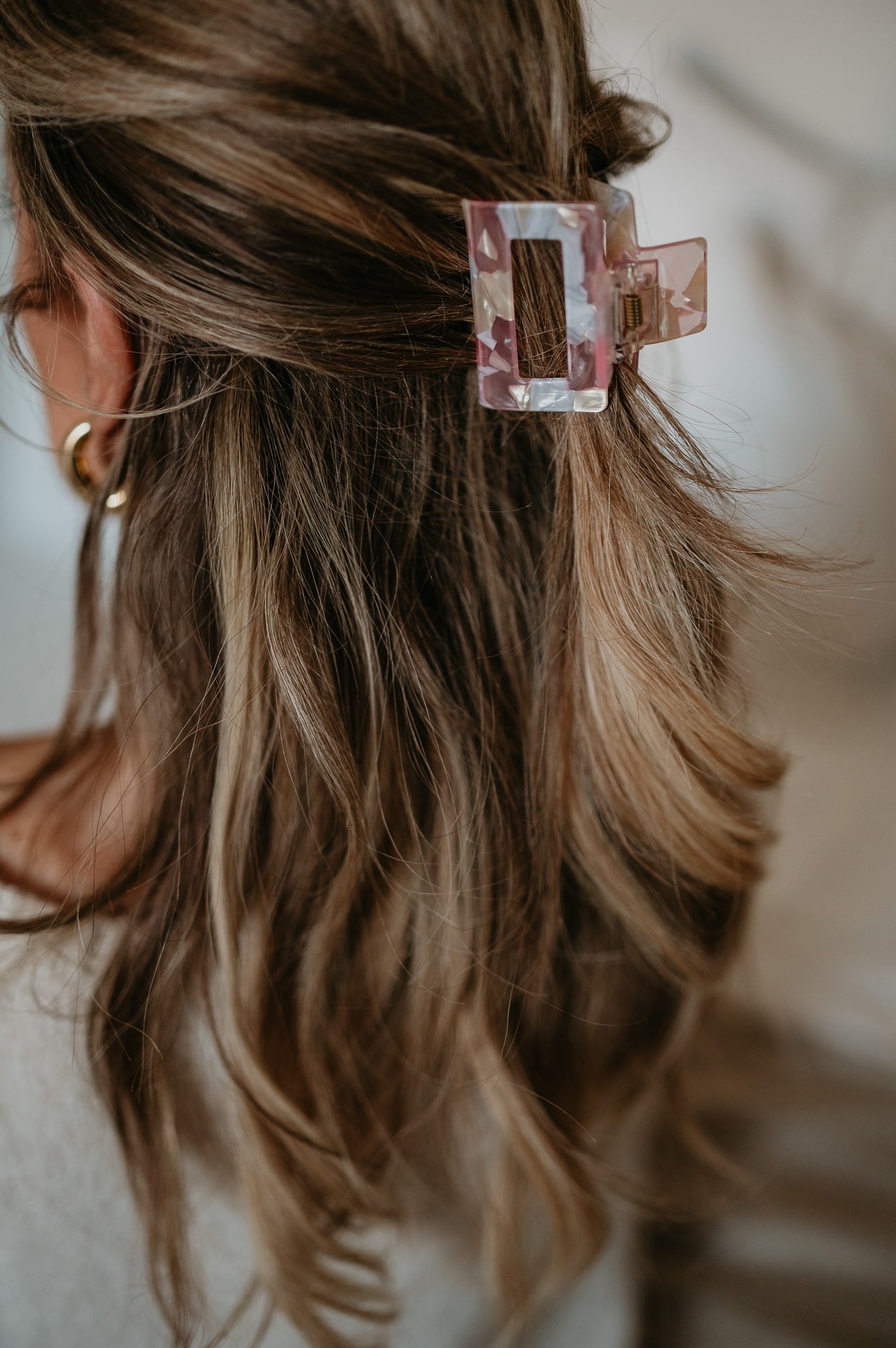 Papera hairclip I Peach