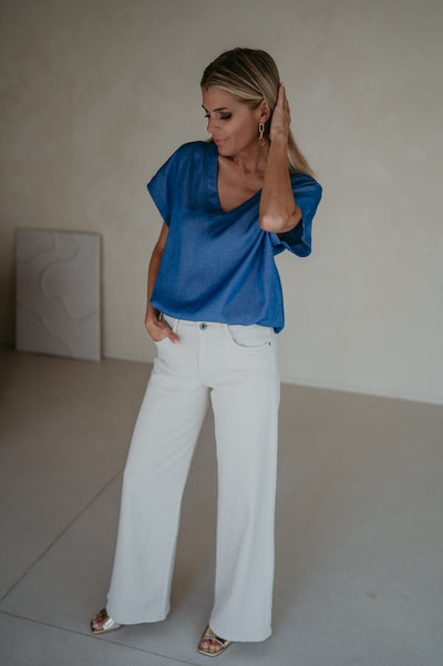 Inclina t-shirt I Blue