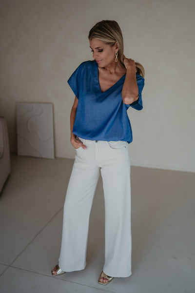 Inclina t-shirt I Blue