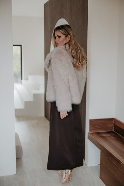 Belero jacket I Beige