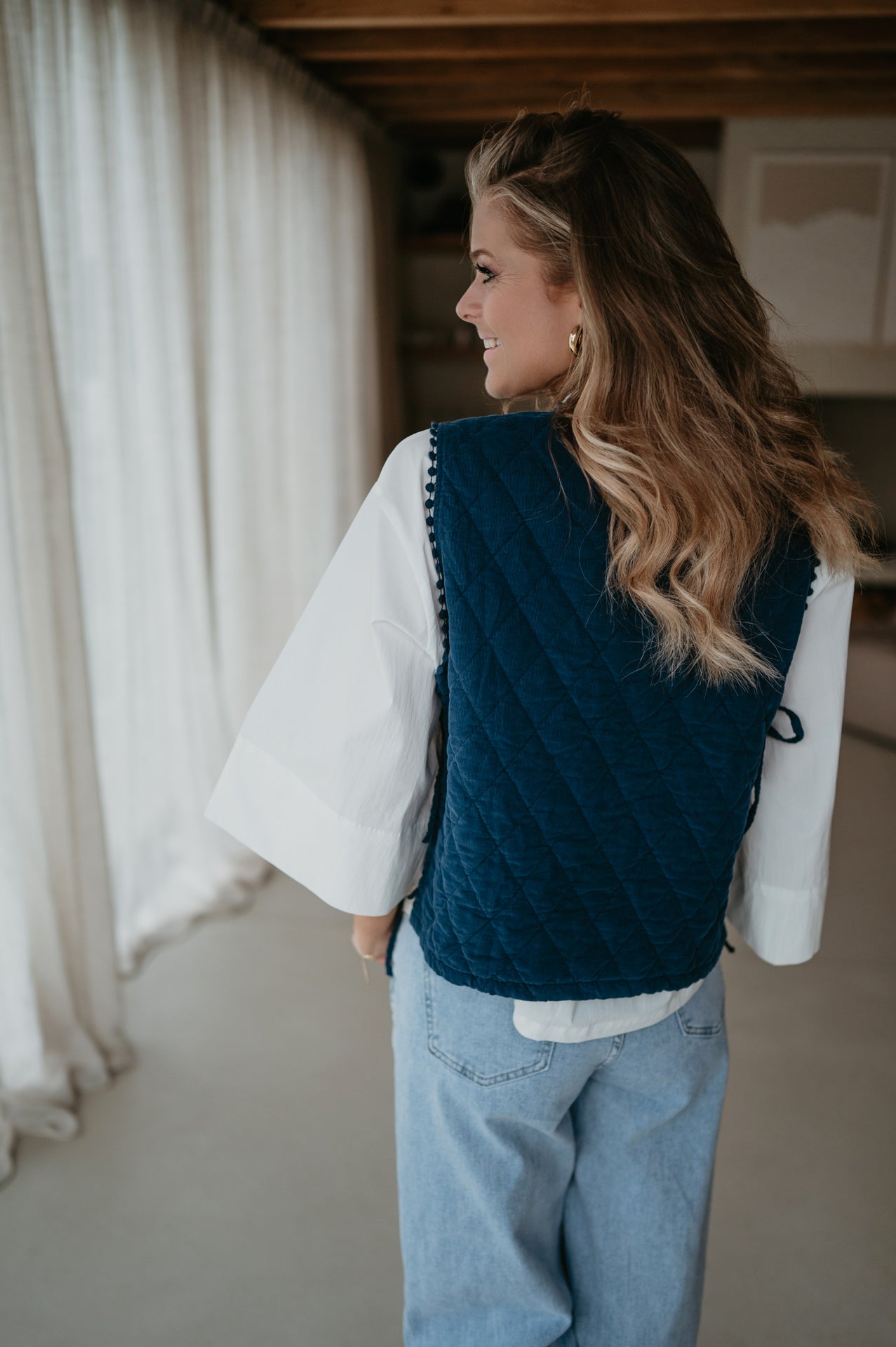 Intesa gilet I Blue