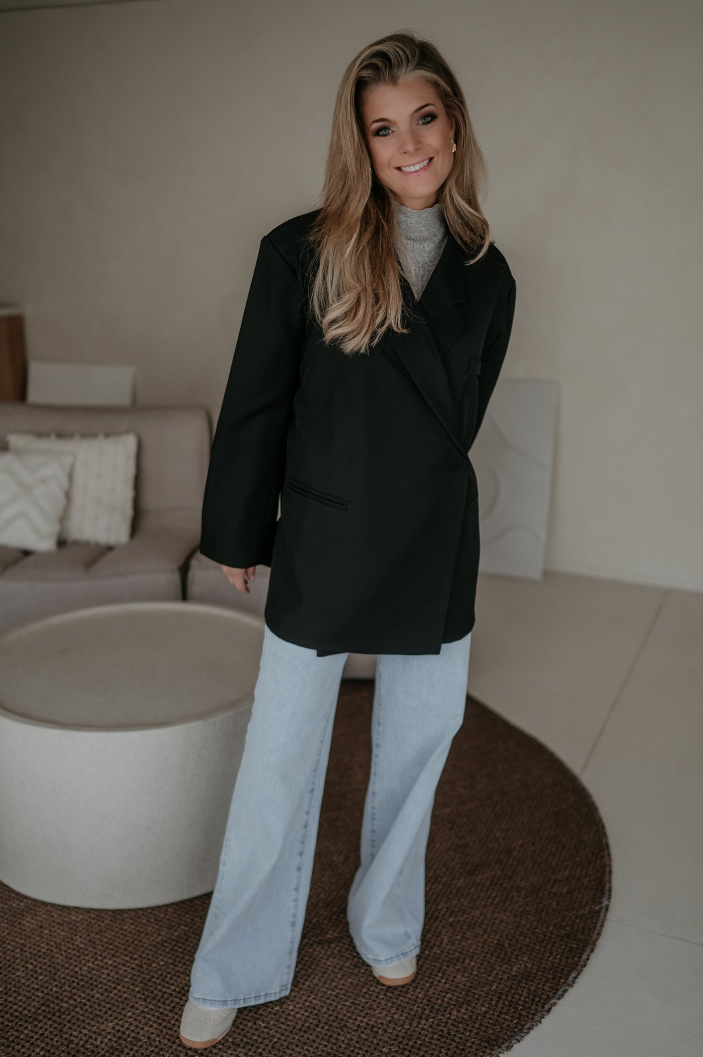 Rabbrivo blazer I Black