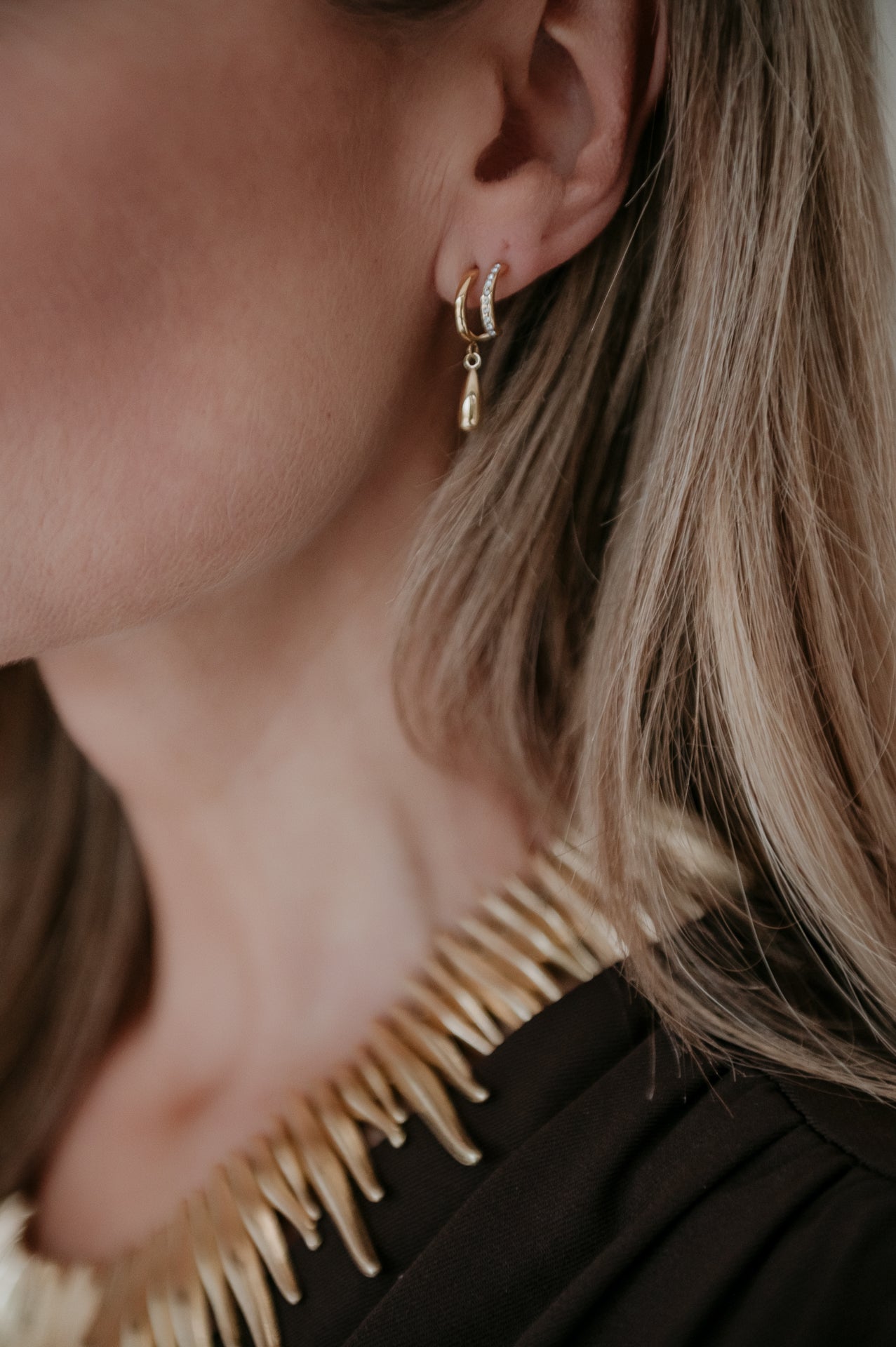 Breado earrings I Gold