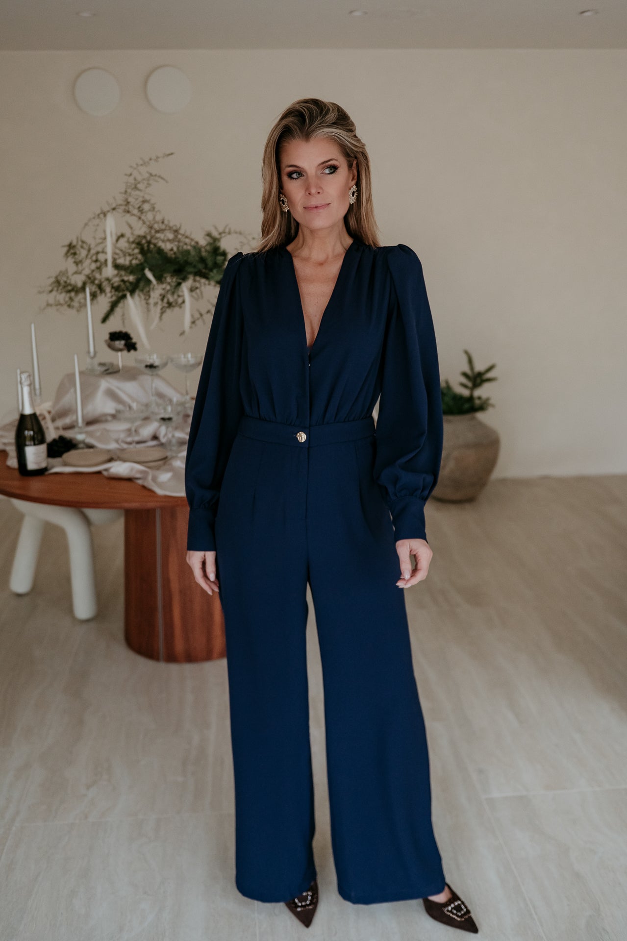 Piunete jumpsuit I Blue