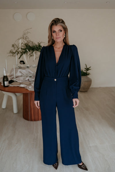 Piunete jumpsuit I Blue