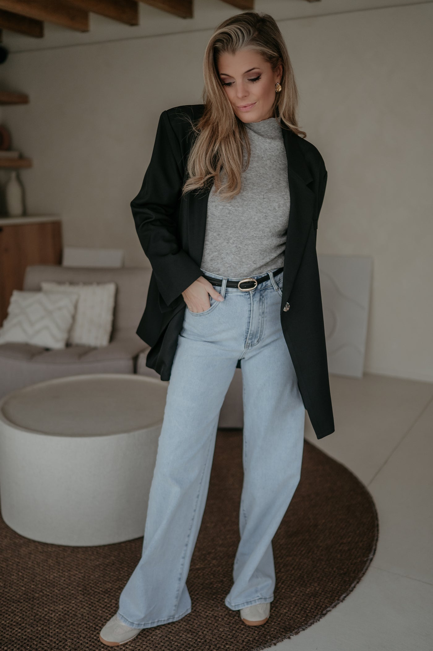 Rabbrivo blazer I Black