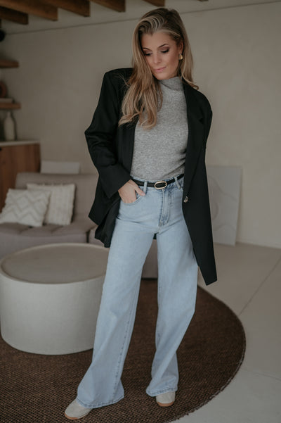 Rabbrivo blazer I Black