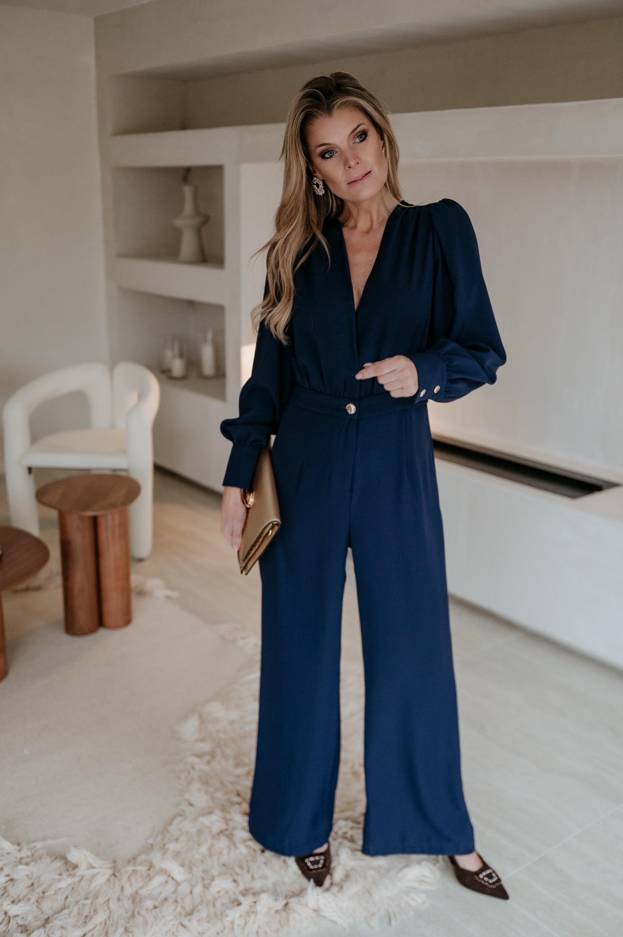 Piunete jumpsuit I Blue
